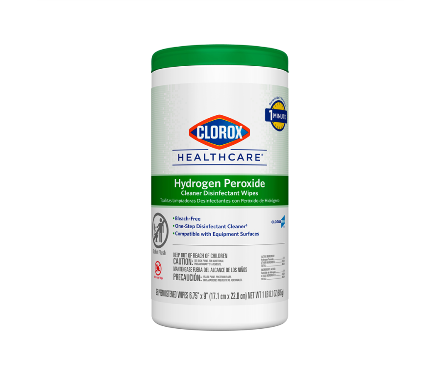 Clorox Healthcare® White Hydrogen Peroxide Cleaner Disinfectant